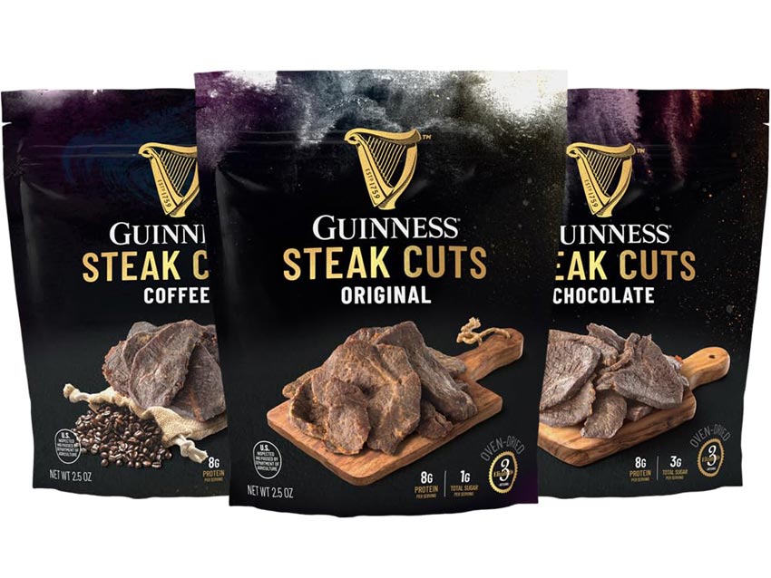 Guinness Steak Cuts 2.5 oz Bags Variety Pack - All 3 Flavors on Amazon